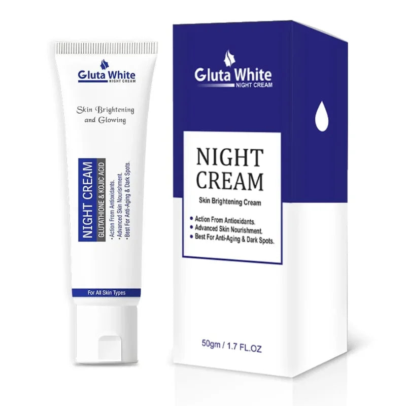 Gluta White Night Cream Tube