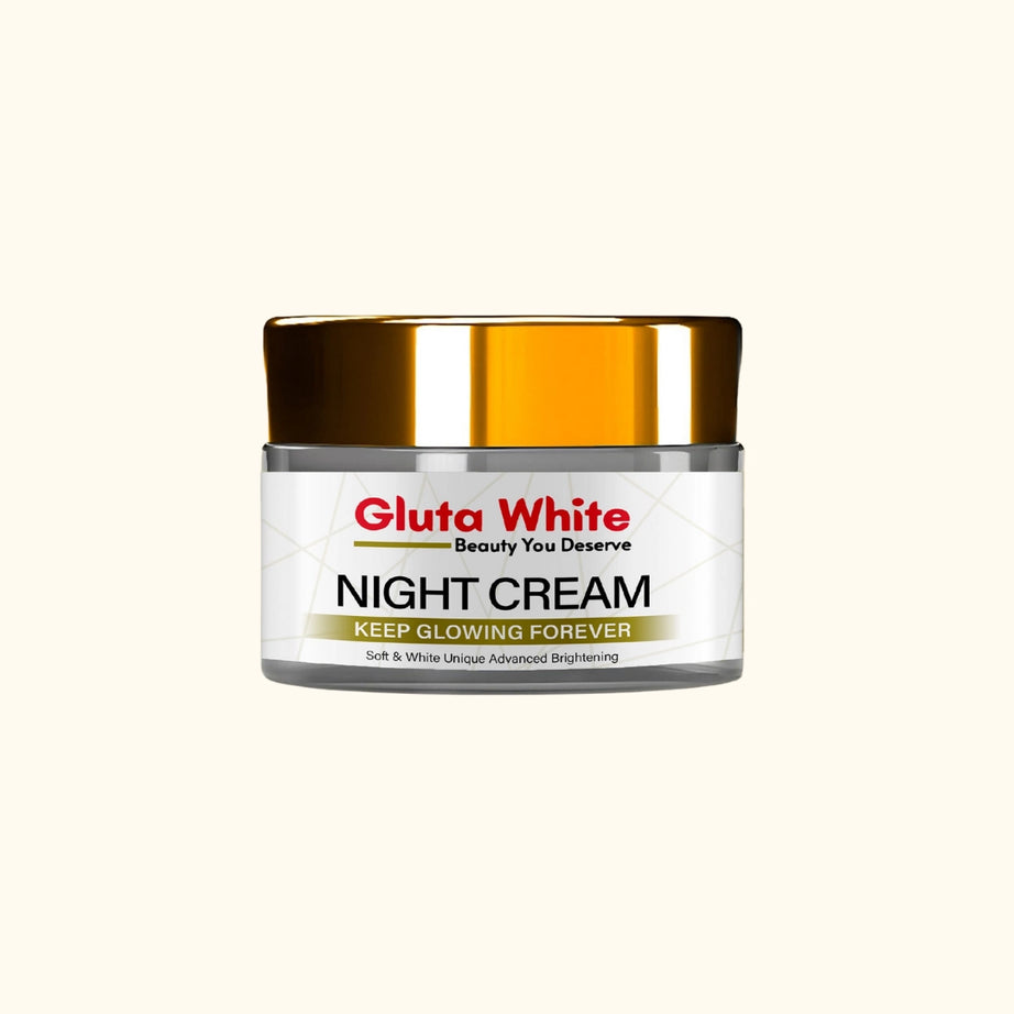 Gluta White Night Cream (Original in Pakistan)