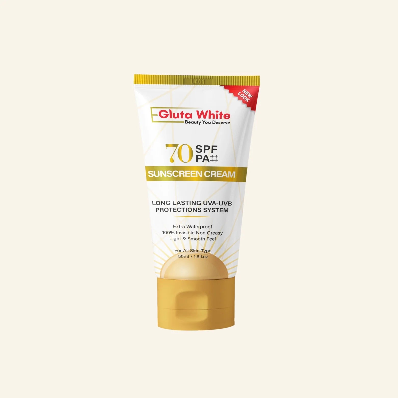 Gluta White SunBlock SPF 60